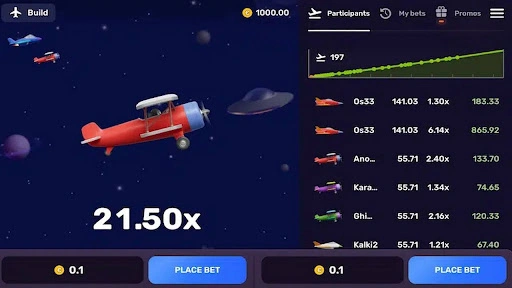 aviatrix - crash game