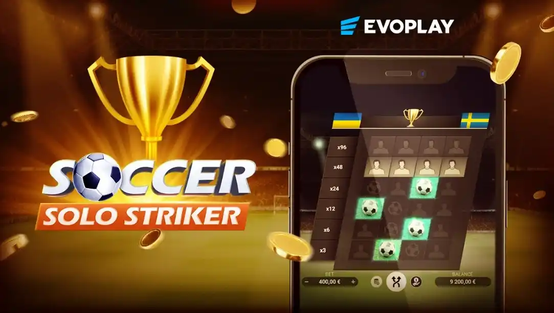 Soccer Solo Striker